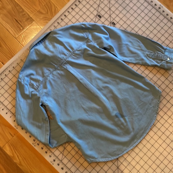 Old Navy cotton button down shirt - Picture 3 of 5